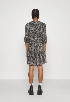 Brandneu ⌛ Even&Odd Damen Blusenkleid - Black/white ❤️ -SchuheKonig Geschaft 7304caab12d347beae101955f80752b6