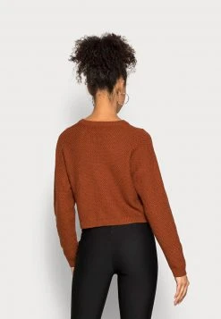 Blitzangebot 🔥 Even&Odd Damen CREWNECK JUMPER - Strickpullover - Brown 🎉 9 Blitzangebot 🔥 Even&Odd Damen CREWNECK JUMPER - Strickpullover - Brown 🎉 -SchuheKonig Geschaft 730cbda8bbc44ad19828f4269b2a6a89