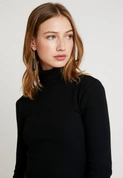 Schlussverkauf ⭐ Even&Odd Damen Langarmshirt - Black 💯 -SchuheKonig Geschaft 73ab42f9632648caa068cfc20f3b961f