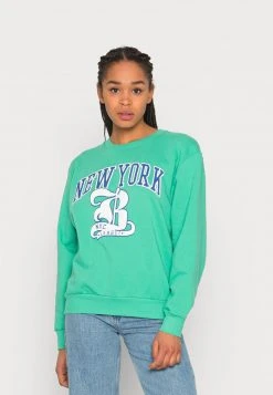 Angebote 😀 Even&Odd CALLIE - Sweatshirt - Green | Damen ⭐