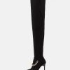 Neu ⌛ Even&Odd Overknees - Black | Damen ❤️ -SchuheKonig Geschaft 73db35acd0ab4f13aa20e0e17e1a95f4