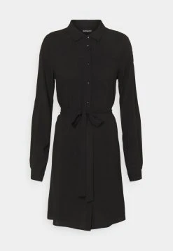 Am billigsten ⭐ Even&Odd Damen Blusenkleid - Black 🔔 -SchuheKonig Geschaft 73e9627878804e9e8240ede6de8ac394