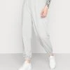 Aktion 💯 Even&Odd Damen Jogginghose - Mottled Light Grey 🤩
