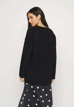 Top 10 🌟 Even&Odd Damen Strickpullover - Black ⭐ -SchuheKonig Geschaft 741e5e729a774fa38142df6a9bfcc4fc