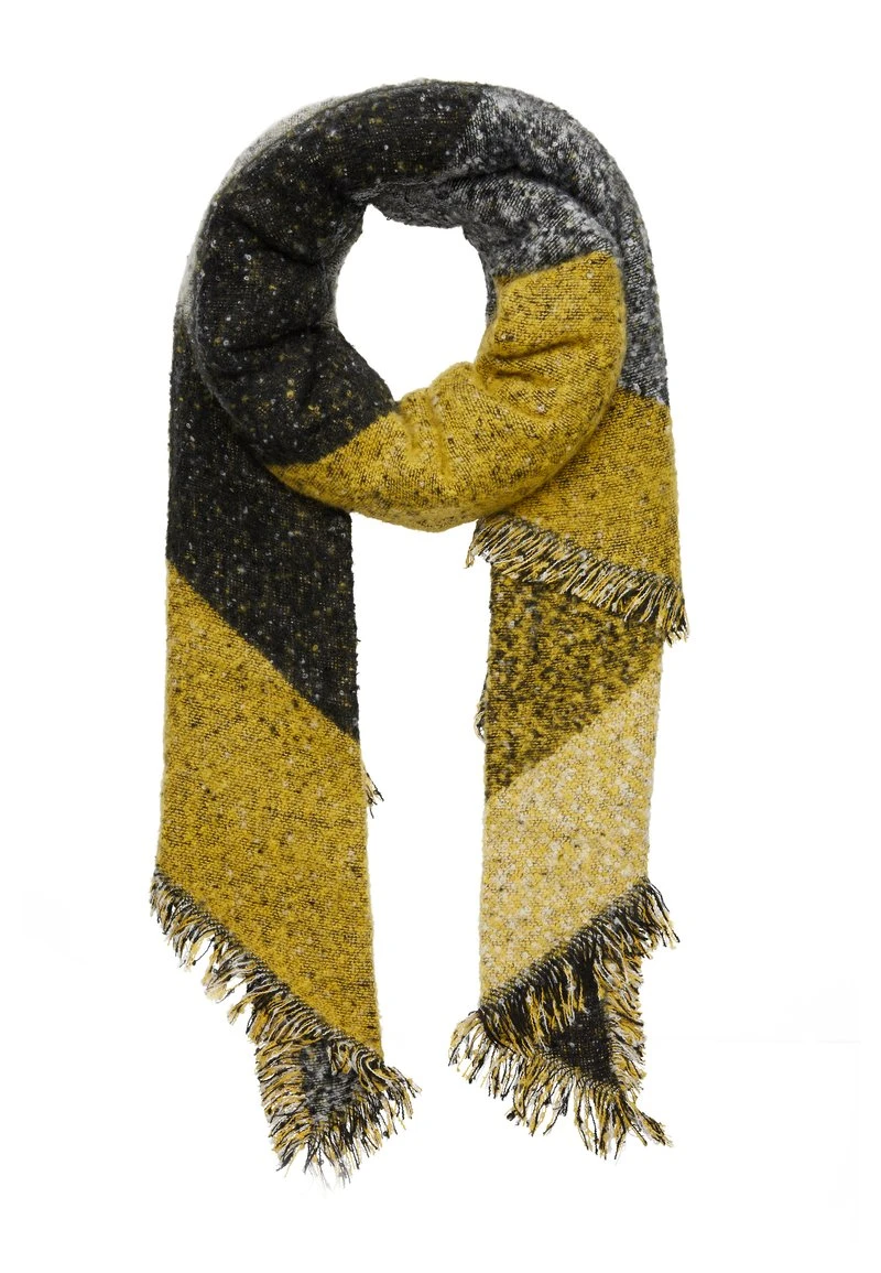 Am billigsten ⭐ Even&Odd Damen Schal - Grey/yellow 🥰 3 Am billigsten ⭐ Even&Odd Damen Schal - Grey/yellow 🥰