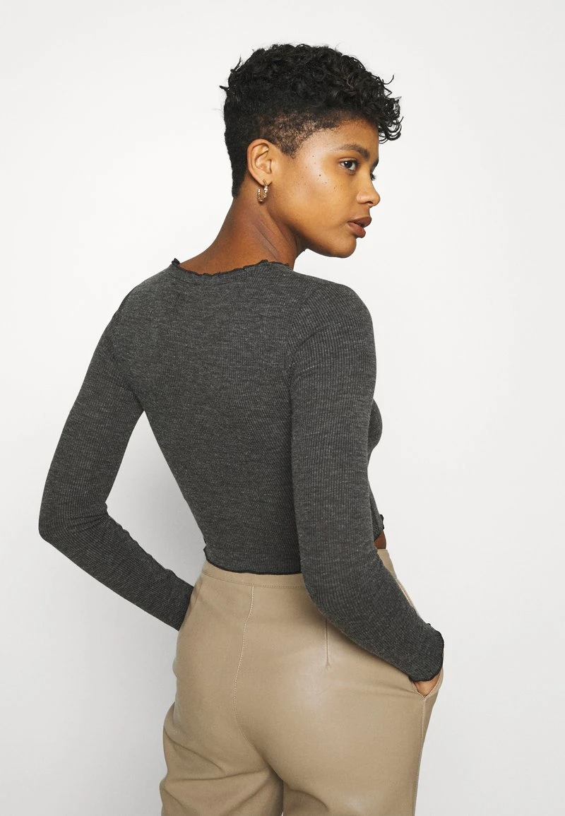 Bester Verkauf ⭐ Even&Odd Langarmshirt - Grey | Damen ⌛ 5 Bester Verkauf ⭐ Even&Odd Langarmshirt - Grey | Damen ⌛ – Bild 3