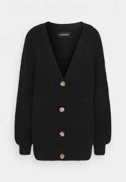 Bester Verkauf 🛒 Even&Odd Damen MID LENGTH BUTTON DOWN - Strickjacke - Black ❤️ -SchuheKonig Geschaft 74926ef8c6fe463b8cc9f927beffae1d