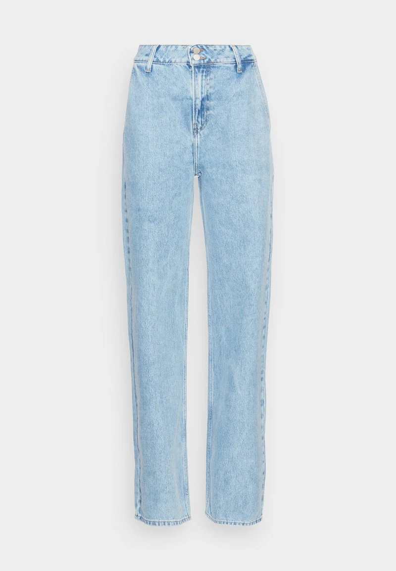 Billig 👏 Even&Odd Damen Jeans Straight Leg - Light Blue Denim 🧨 6 Billig 👏 Even&Odd Damen Jeans Straight Leg - Light Blue Denim 🧨 – Bild 4