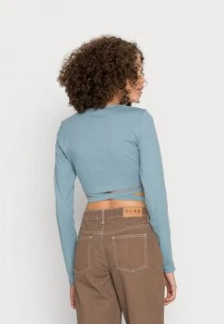 Schlussverkauf 🔥 Even&Odd Damen Langarmshirt - Blue 🔔 -SchuheKonig Geschaft 751170b6dba841b09d1d49666c52c568