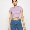Großhandel ✨ Even&Odd Damen T-Shirt Print - Lilac 🌟 -SchuheKonig Geschaft 75b6214b0ded464a9ab411cb6623fbd5