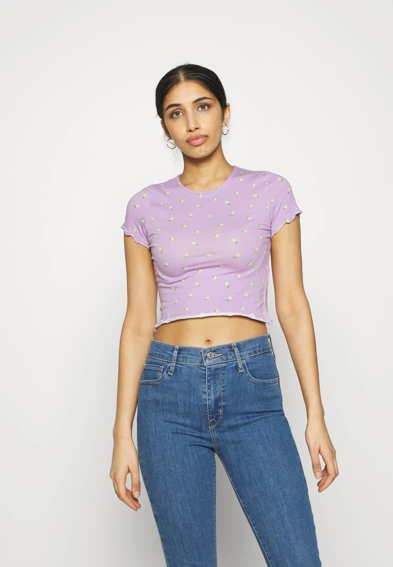 Großhandel ✨ Even&Odd Damen T-Shirt Print - Lilac 🌟 3 Großhandel ✨ Even&Odd Damen T-Shirt Print - Lilac 🌟