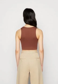 Top 10 😀 Even&Odd Top - Brown | Damen ✨ -SchuheKonig Geschaft 7612f1c7005e4989bb4e19ac4d11c5de