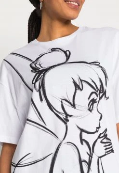 Coupon 🔥 Even&Odd Damen T-Shirt Print - White ✔️ -SchuheKonig Geschaft 7641c809a3ba4876821ee03b6671f203