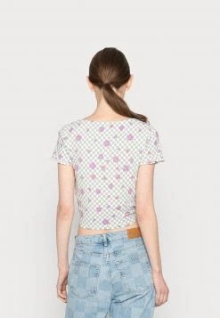 Besorgen 🎁 Even&Odd Damen T-Shirt Print - White/green ✨ -SchuheKonig Geschaft 765d876ee0ea4a4cbf4960eaa794ca25