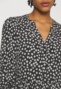 Brandneu ⌛ Even&Odd Damen Blusenkleid - Black/white ❤️ -SchuheKonig Geschaft 76f88e2de4b843828ff8ef8c74b8d0f0