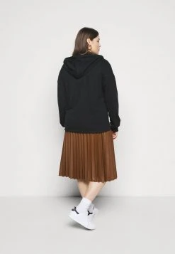 Bestpreis 😀 Even&Odd Damen BASIC HOODIE JACKET WITH POCKETS - Kapuzenpullover - Black 👍 -SchuheKonig Geschaft 7789e367b66f487a9592256d41d48521