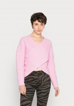 Bestpreis ⭐ Even&Odd Strickpullover - Light Pink | Damen 🛒