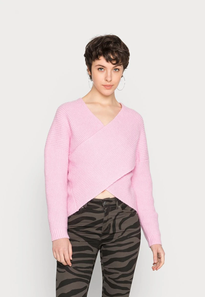 Bestpreis ⭐ Even&Odd Strickpullover - Light Pink | Damen 🛒 3 Bestpreis ⭐ Even&Odd Strickpullover - Light Pink | Damen 🛒
