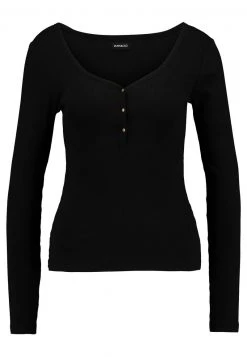 Neu 🛒 Even&Odd Damen Langarmshirt - Black 🤩 -SchuheKonig Geschaft 782423ae9638499a83648a44036c89c9
