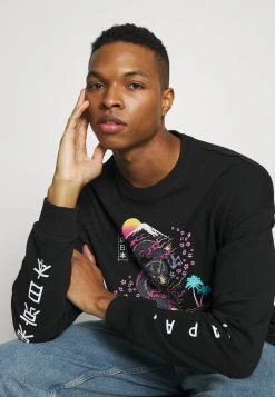 Auslauf 😀 Even&Odd UNISEX - OVERSIZED SWEATSHIRT - Sweatshirt - Black 😍 -SchuheKonig Geschaft 783211180d29488f9629daaf6ff4b88e