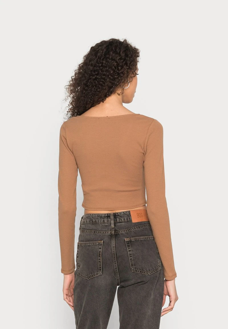 Am billigsten 🤩 Even&Odd Damen Langarmshirt - Brown 🔥 5 Am billigsten 🤩 Even&Odd Damen Langarmshirt - Brown 🔥 – Bild 3