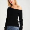 Bester Verkauf 🧨 Even&Odd Strickpullover - Black | Damen ⭐