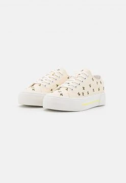 Beste Bewertungen von ✨ Even&Odd Damen Sneaker Low - Off-white/yellow ⭐ -SchuheKonig Geschaft 78b5a9c0ca2b46d19d5d9a3458c42877