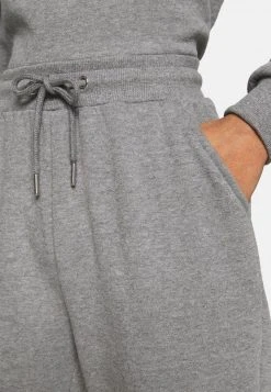 Auslauf ⭐ Even&Odd Damen Off Shoulder&Jogger Set - Sweatshirt - Mottled Grey ✨ -SchuheKonig Geschaft 78ff92ab54f94c0f815f3d4ea350c16f