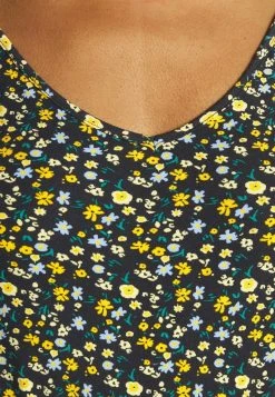 Bester Verkauf 👍 Even&Odd Jumpsuit - Black/yellow | Damen 🧨 -SchuheKonig Geschaft 791ee8ae6a494ed994ca93b25bcb5c66