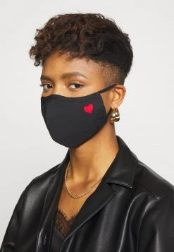 Bestes Angebot ✔️ Even&Odd Unisex 3 PACK - Stoffmaske - Black/multi-coloured/green ❤️ -SchuheKonig Geschaft 79aaf8545f094a04b987a12c036b19e6