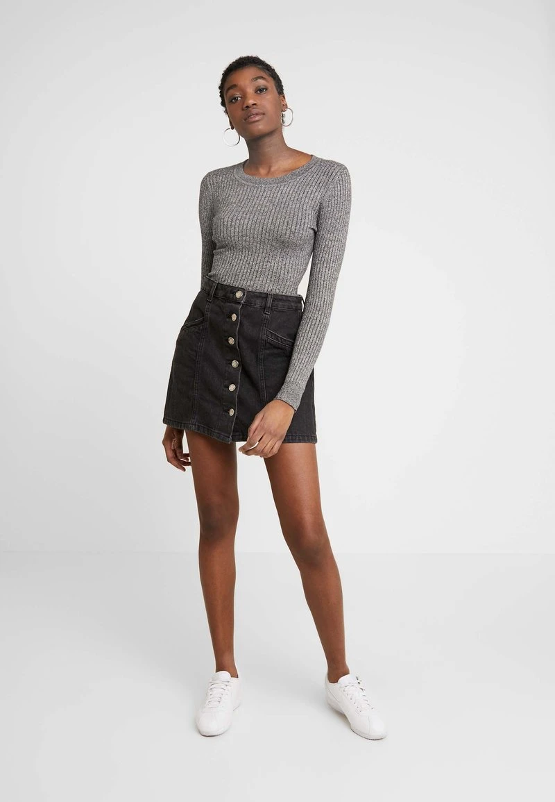 Bester Verkauf 💯 Even&Odd Damen Strickpullover - Grey ✔️ 4 Bester Verkauf 💯 Even&Odd Damen Strickpullover - Grey ✔️ – Bild 2