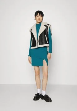 Coupon 🛒 Even&Odd Damen Jerseykleid - Blue 🤩 -SchuheKonig Geschaft 7a45038cba694ea9bf42bac64127e11e