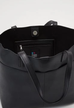 Besorgen 💯 Even&Odd Shopping Bag - Black | Damen 🛒 -SchuheKonig Geschaft 7a72529263eb4d798197a884a8886a06