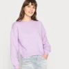 Schlussverkauf ⌛ Even&Odd Damen BALLOON SLEEVE JUMPER - Strickpullover - Lilac 🤩 -SchuheKonig Geschaft 7aa45b60cb954962a26981b8c2d8aa6c
