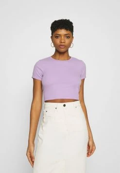 Budget 😀 Even&Odd T-Shirt Print - Lilac | Damen 💯