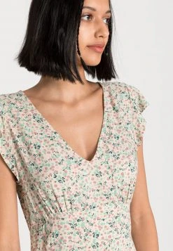 Auslauf 🧨 Even&Odd Damen Freizeitkleid - Pink 🔔 -SchuheKonig Geschaft 7ae1ce6b0dc743c8ac7dd759aa577519