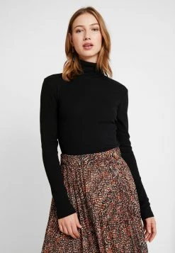 Schlussverkauf ⭐ Even&Odd Damen Langarmshirt - Black 💯