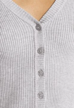 Top 10 🥰 Even&Odd Damen Strickjacke - Mottled Light Grey 🥰 -SchuheKonig Geschaft 7b0c56cbb5a744e19792f2296b5001e9