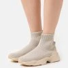 Schlussverkauf ⌛ Even&Odd Damen 🛒 Sneaker High - Beige ✨ -SchuheKonig Geschaft 7b5c2c705a574a9dbac8006dddee1693