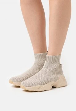 Schlussverkauf ⌛ Even&Odd Damen 🛒 Sneaker High - Beige ✨