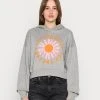 Beste Bewertungen von ❤️ Even&Odd Sweatshirt - Mottled Light Grey | Damen 🤩