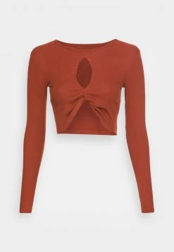 Aktion 🧨 Even&Odd Langarmshirt - Brown | Damen 😀 -SchuheKonig Geschaft 7bbfc8139a914109bf100cfe480cf9c8