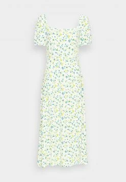 Angebote ⌛ Even&Odd Damen Freizeitkleid - White/blue ❤️ -SchuheKonig Geschaft 7cb7559dc365478585e64b883e23ee5f