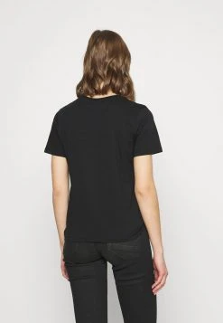 Rabatt ✔️ Even&Odd HATTIE MOON AND BUTTERLY TEE - T-Shirt Print - Black | Damen 🔔 -SchuheKonig Geschaft 7cd9b598bb1c404886ecb14f6ac012d9