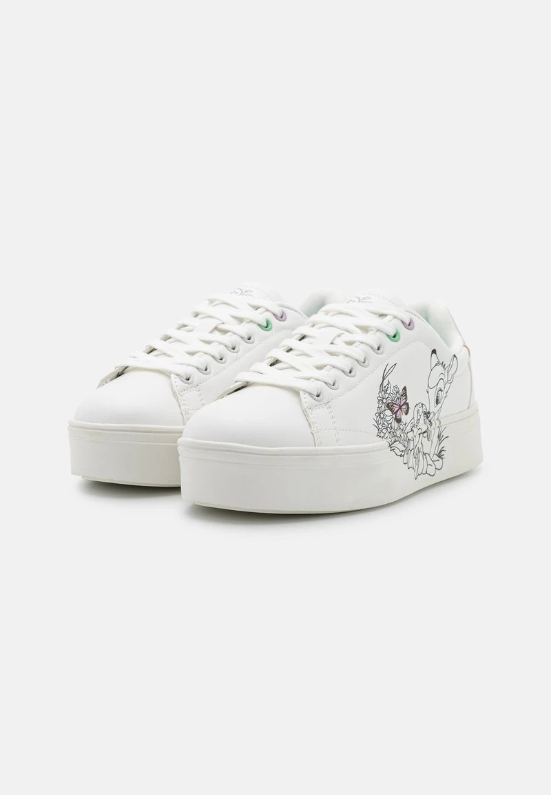 Coupon 💯 Even&Odd DISNEY BAMBI - Sneaker Low - White | Damen 😀 5 Coupon 💯 Even&Odd DISNEY BAMBI - Sneaker Low - White | Damen 😀 – Bild 3
