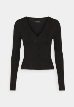 Schlussverkauf ✨ Even&Odd Strickjacke - Black | Damen 🤩