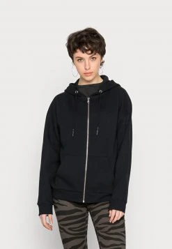Angebote 🥰 Even&Odd Damen Sweatjacke - Black ⌛