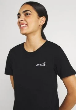 Bester Verkauf 👍 Even&Odd Damen T-Shirt Print - Black ⌛ -SchuheKonig Geschaft 7e4fbaf2e54048cba9567f953cadb565