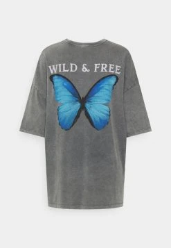 Auslauf 🔔 Even&Odd Damen T-Shirt Print - Black 😉 -SchuheKonig Geschaft 7ee827dc0a3541ae971991e2b5297bd0