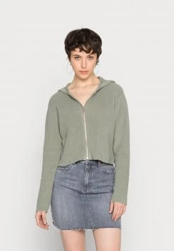 Schlussverkauf ✔️ Even&Odd Damen Strickjacke - Khaki ⌛